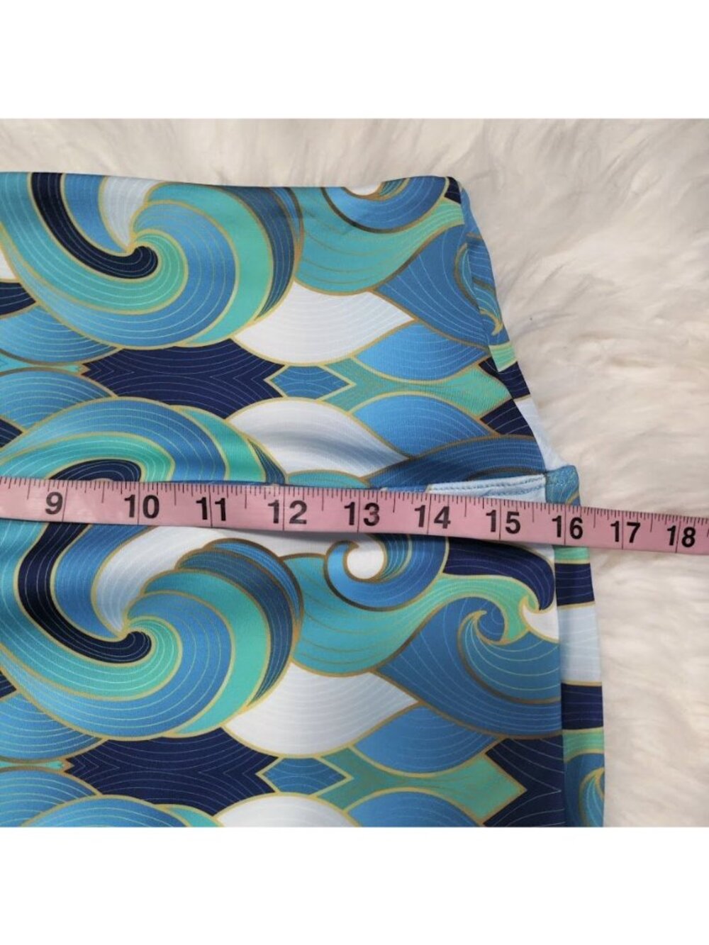 "The Skinny Skirt" Size Small Resortwear 3x Compression Bodycon Fesival - Picture 10 of 12